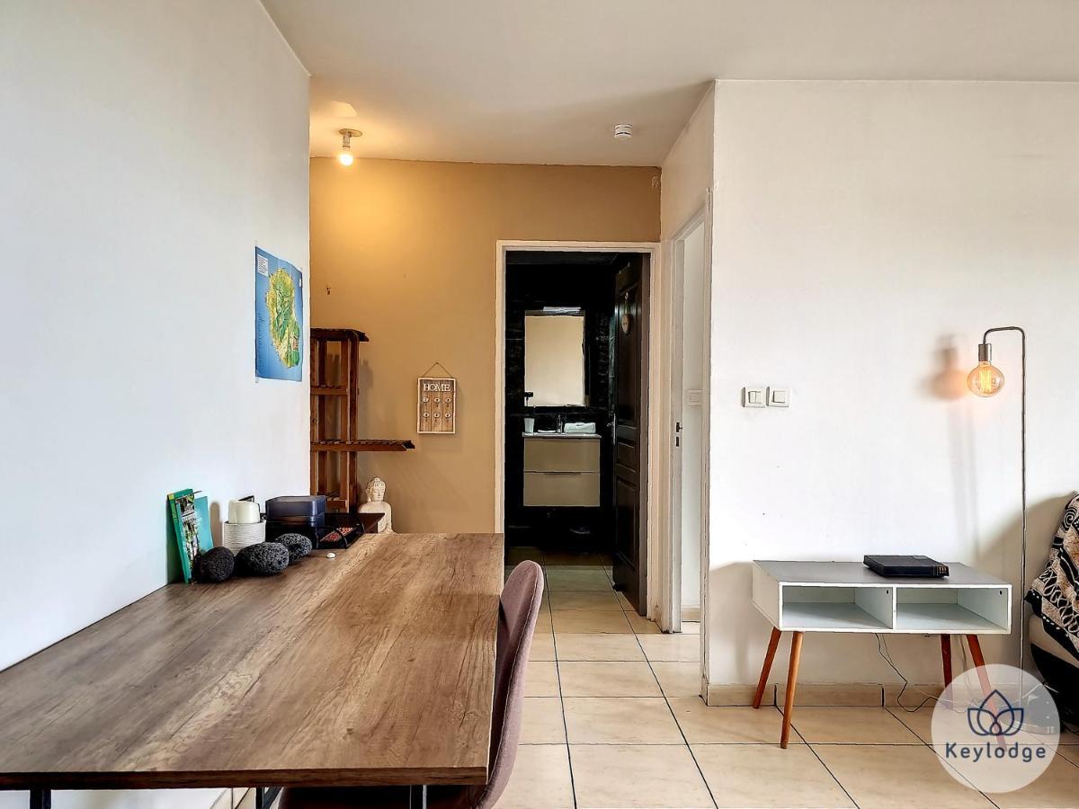 Le Mirad'Or - T2 Vue Mer A Ste-Clotilde Sainte-Clotilde Exterior foto